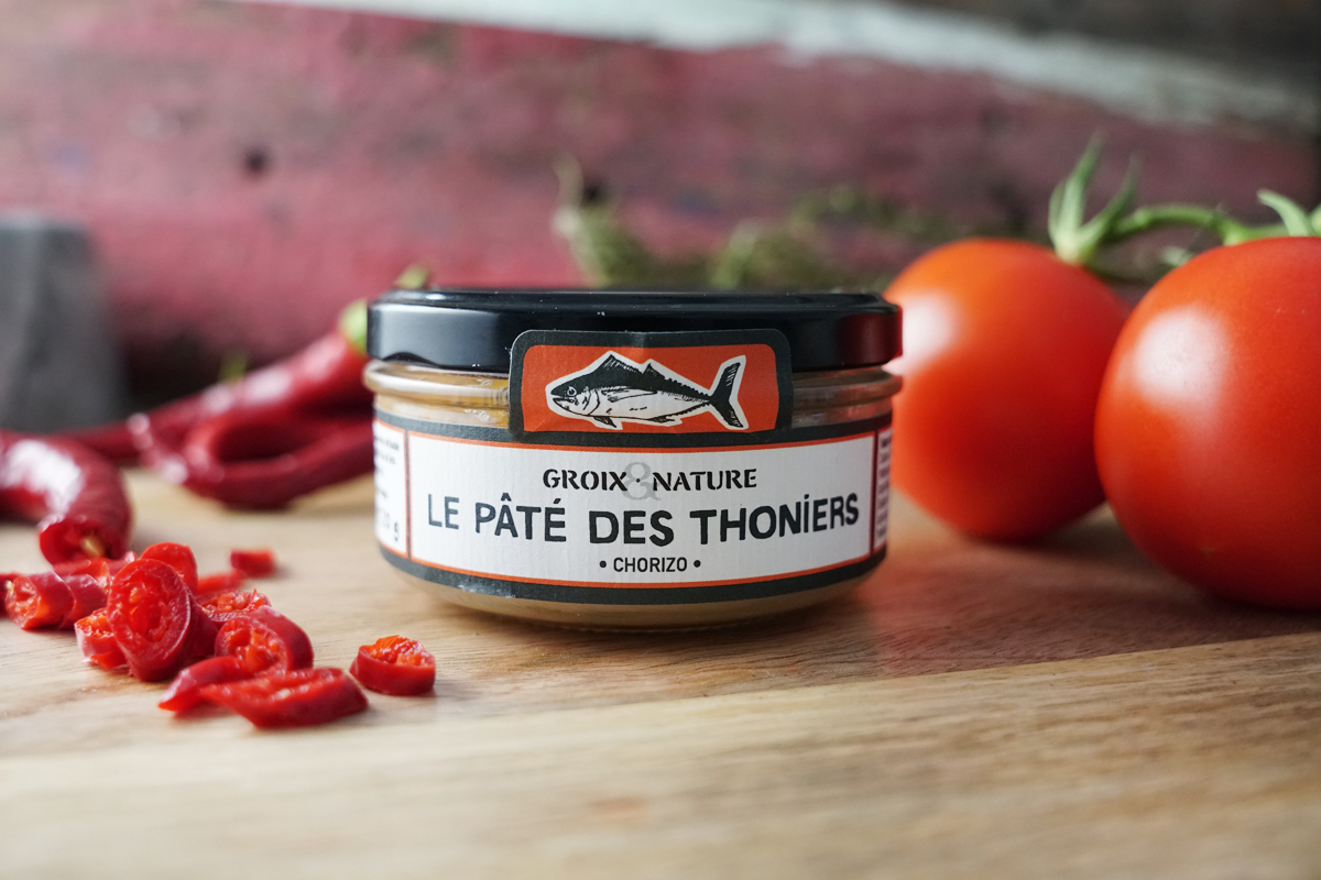 Le Pate des Thoniers - Chorizo
